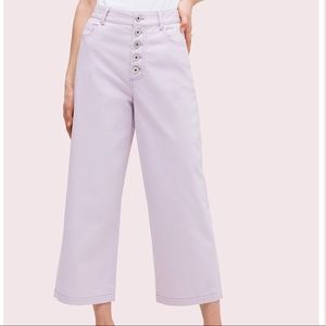 Kate Spade Lilac Pants